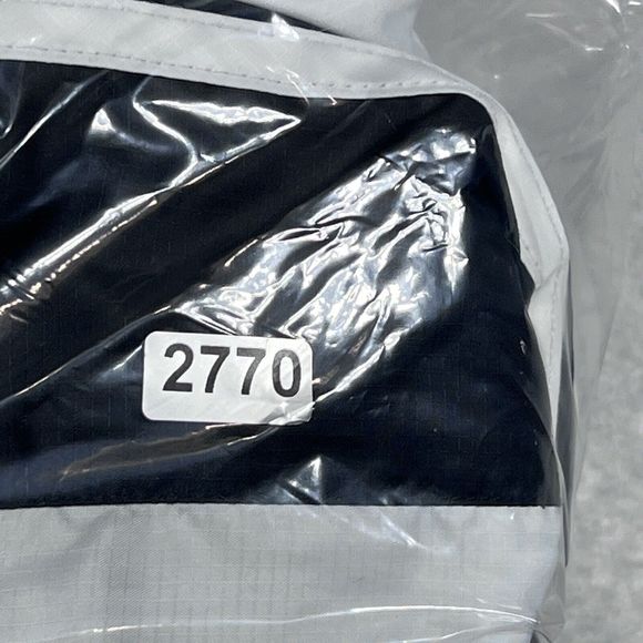 Adidas Axis Windbreaker Jacket Men’s Sz Small Full Zip Hooded FT2716 Color-block - Picture 16 of 16